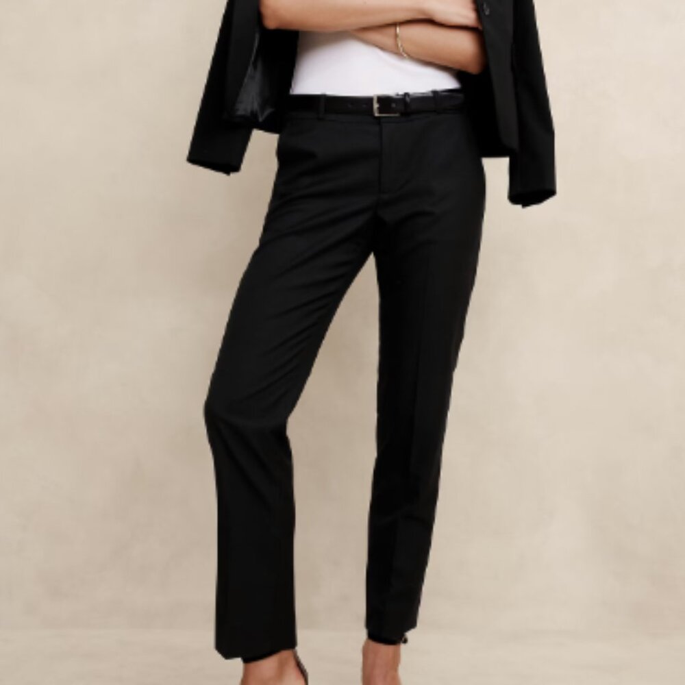 The Ryan Straight Leg Suit Pant